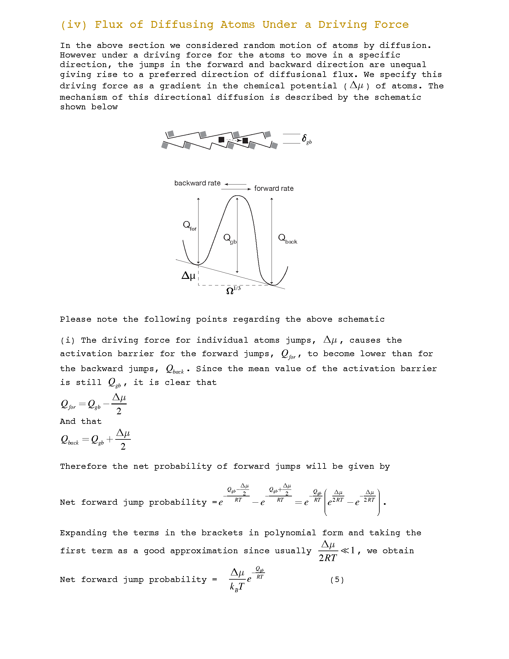 diffusion